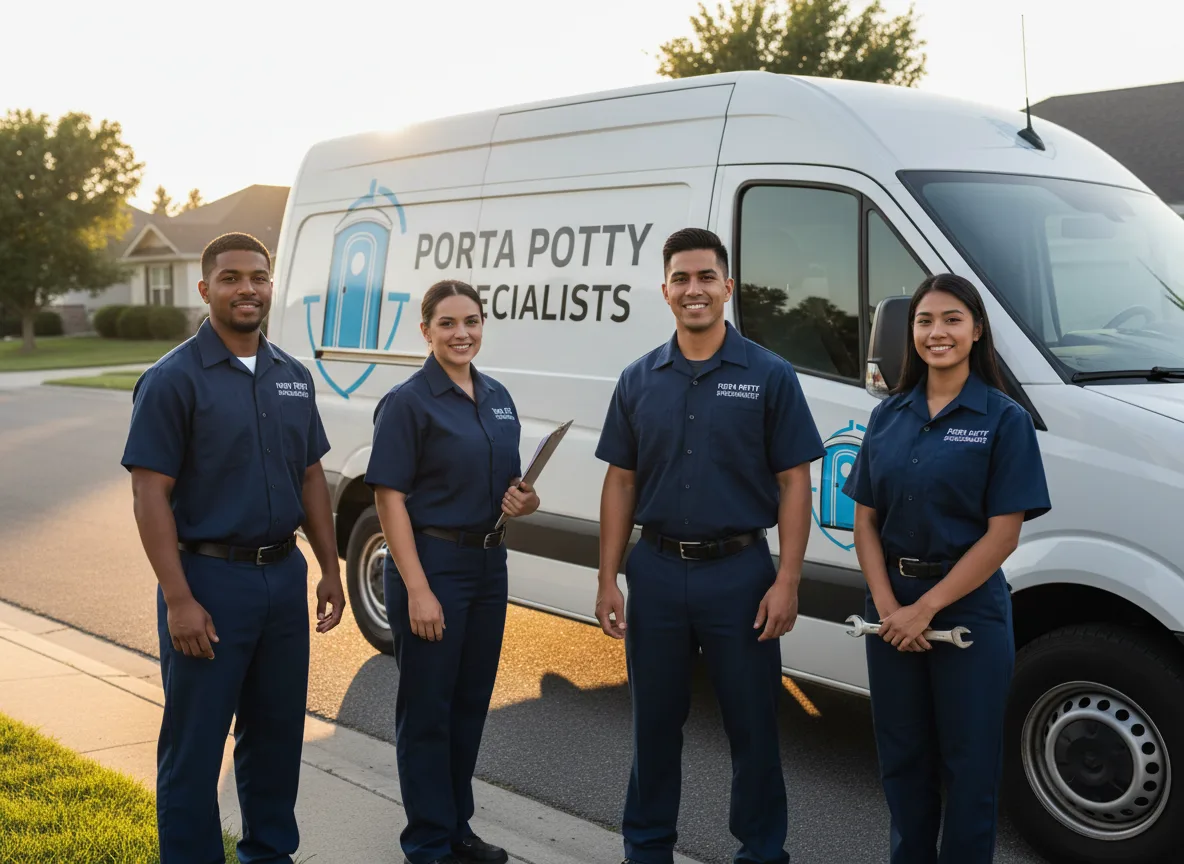 Portable Toilet Rental company in Sarepta, LA